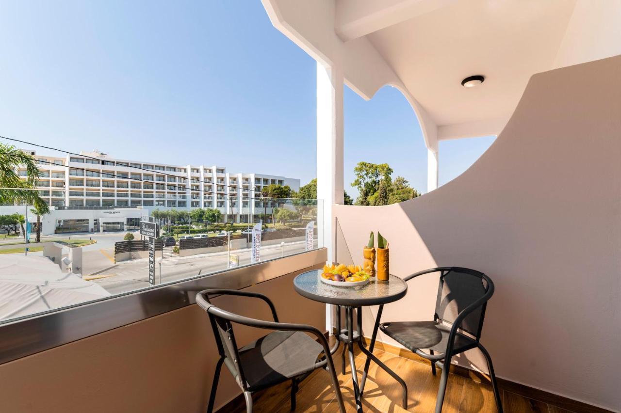 Megusta Suites Theológos 外观 照片