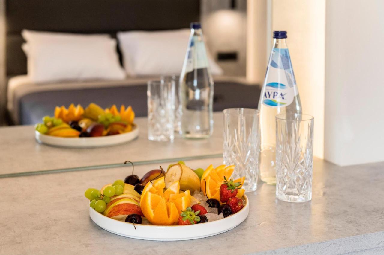 Megusta Suites Theológos 外观 照片