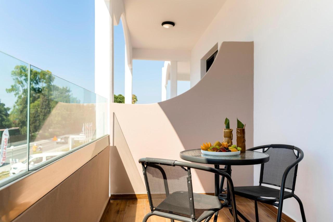 Megusta Suites Theológos 外观 照片