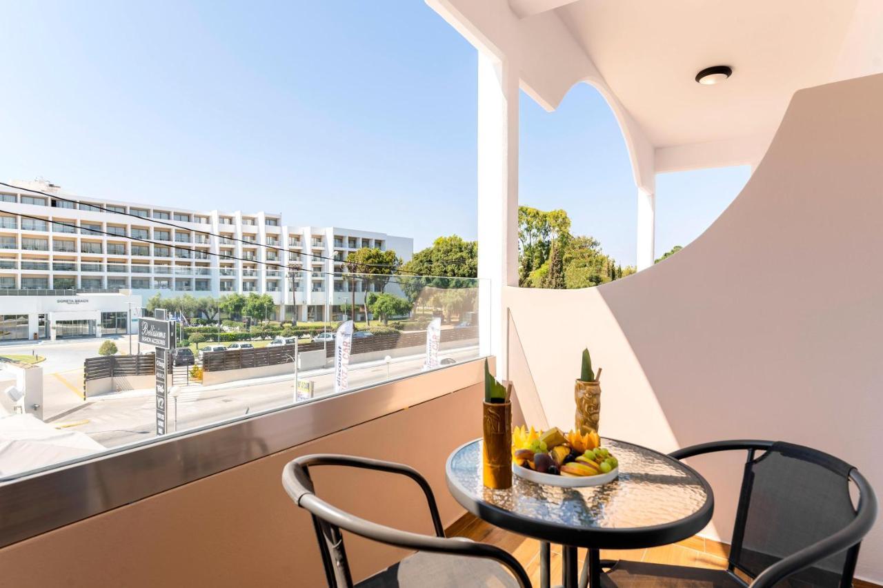 Megusta Suites Theológos 外观 照片