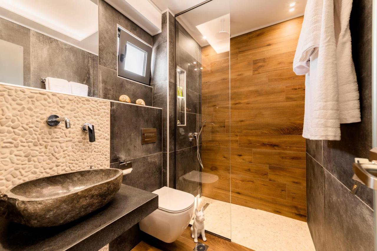 Megusta Suites Theológos 外观 照片