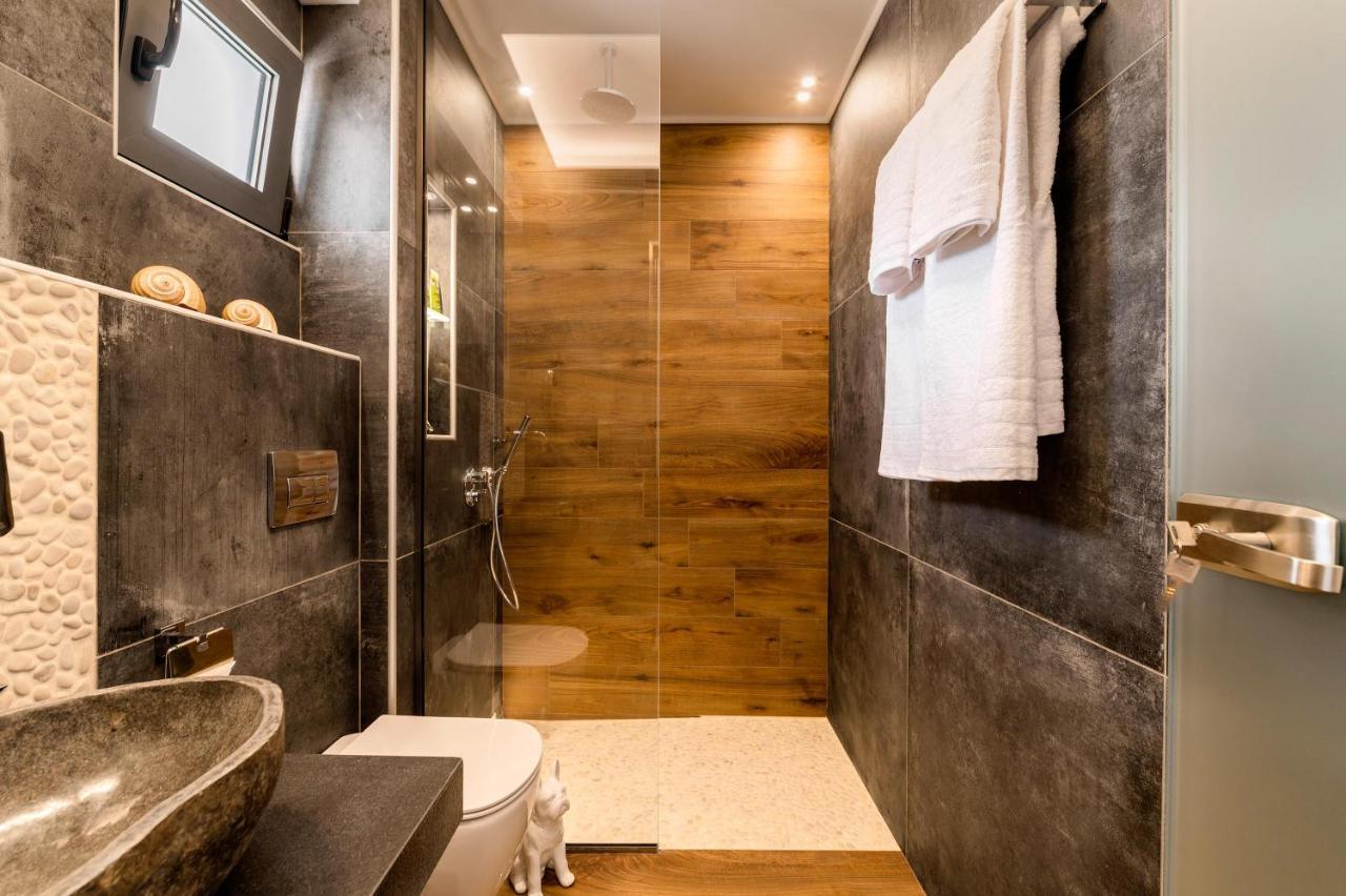 Megusta Suites Theológos 外观 照片