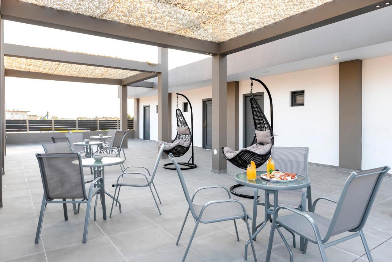 Megusta Suites Theológos 外观 照片